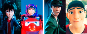 Big Hero 6 characters + first and last appearances