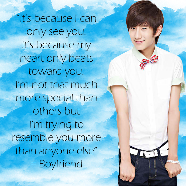 Boyfriend Korean Boy Band Images Boyfriend Love Style Quotes Wallpaper And Background P Os
