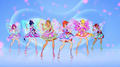 Butterflyix All Together - the-winx-club photo