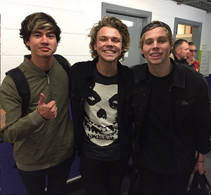  Cal, Ash and Luke