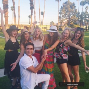  Candice at her friends engagement (3/21/15)