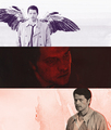 Castiel             - supernatural fan art