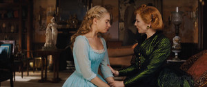 Cinderella and Lady Tremaine