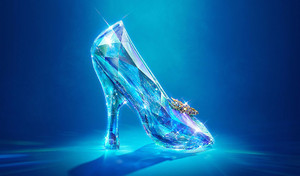  Cinderella's glass slipper
