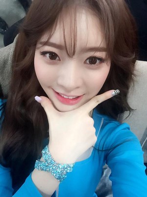 Dal★Shabet AhYoung’s Twitter Update