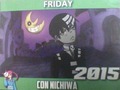 Death the Kid on Friday March 20th 2015 Con Nichiwa Comic Con day pass - soul-eater photo