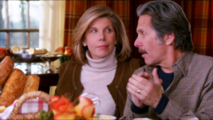 Diane Lockhart S06E16 Red Meat