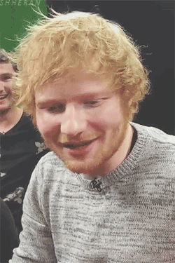 Ed Sheeran live at The Edge 