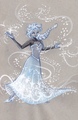 Elsa        - elsa-the-snow-queen fan art