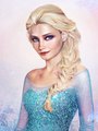 Elsa in real life - disney-extended-princess fan art