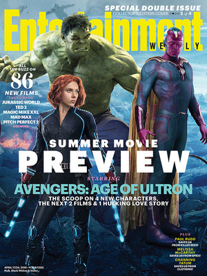 Entertainment Weekly Magazine Covers