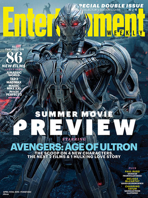  Entertainment Weekly Magazine Covers