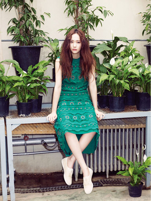  एफ(एक्स) Krystal for Vogue Girl May 2015