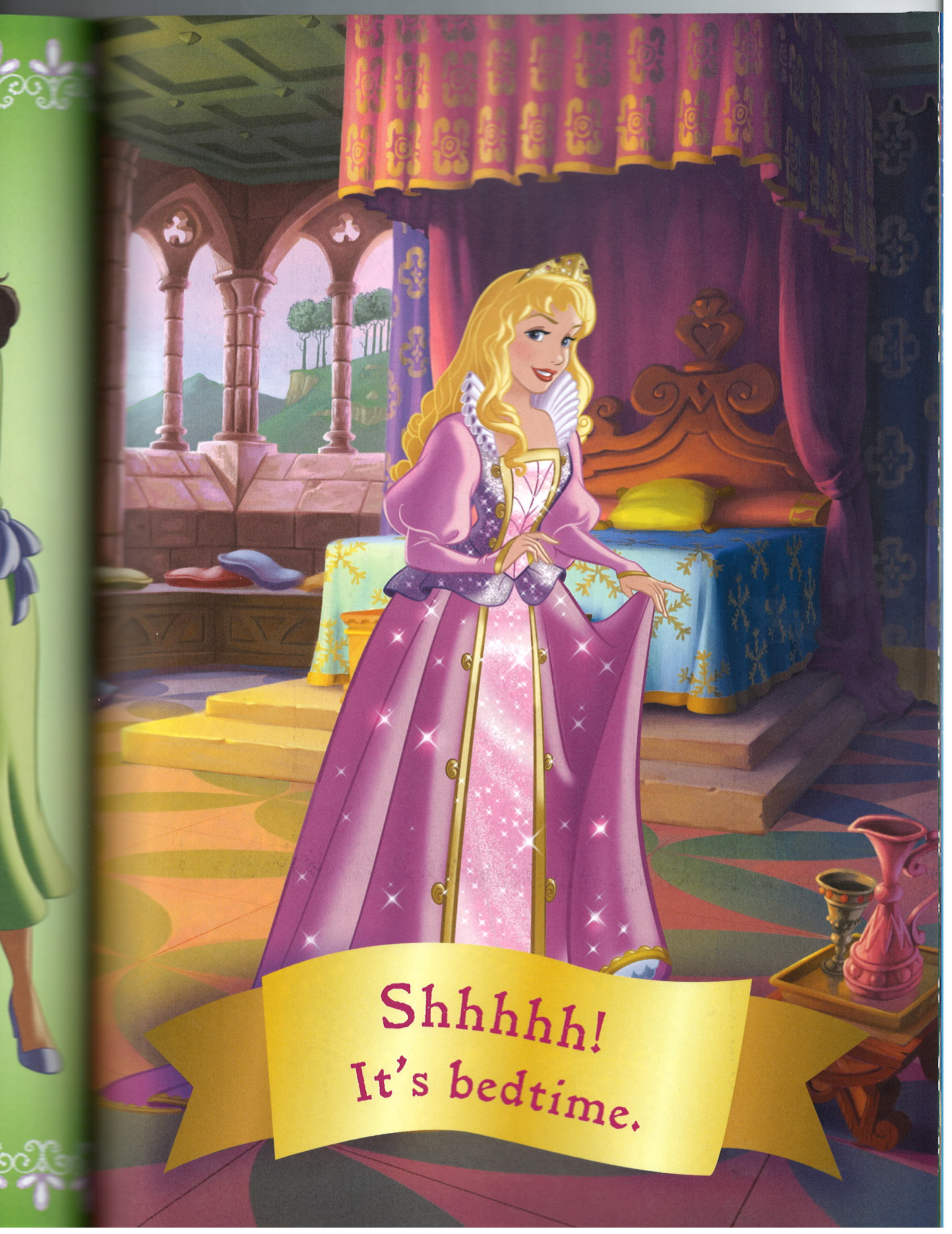 Fairy Tale Momments Poster Book Disney Princess Photo