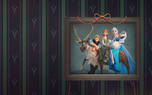  Frozen - Uma Aventura Congelante Fever wallpaper