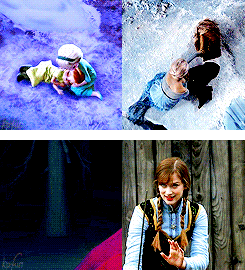 Frozen and Once Upon a Time Parallels