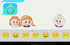  겨울왕국 as told 의해 Emoji