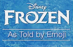  Frozen as told oleh Emoji