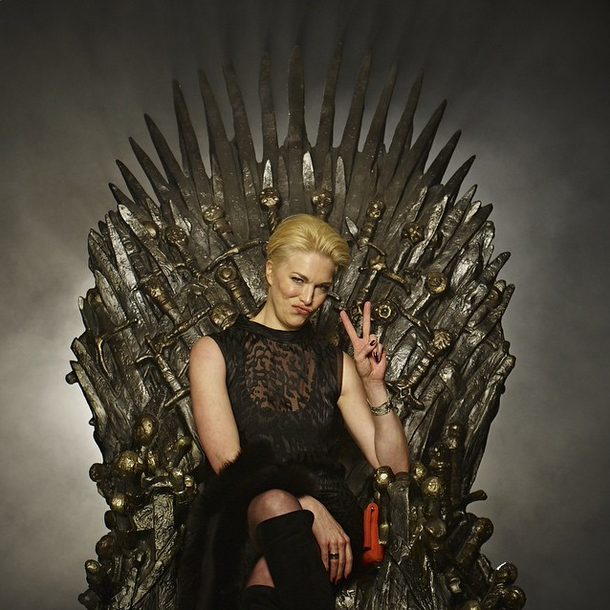 Game hannah thrones waddingham of The Untold