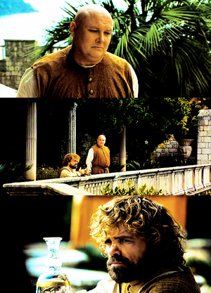  Varys & Tyrion Lannister