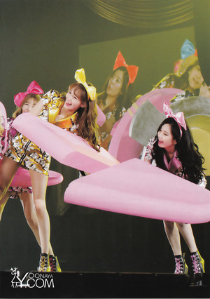  Girls’ Generation The Best Live at Tokyo Dome
