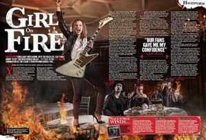  Halestorm at Kerrang!