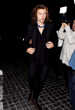  Harry leaving Cecconi’s in West Hollywood