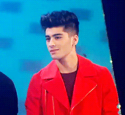 He has to wear red more often