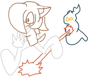 Hex hates ghost!