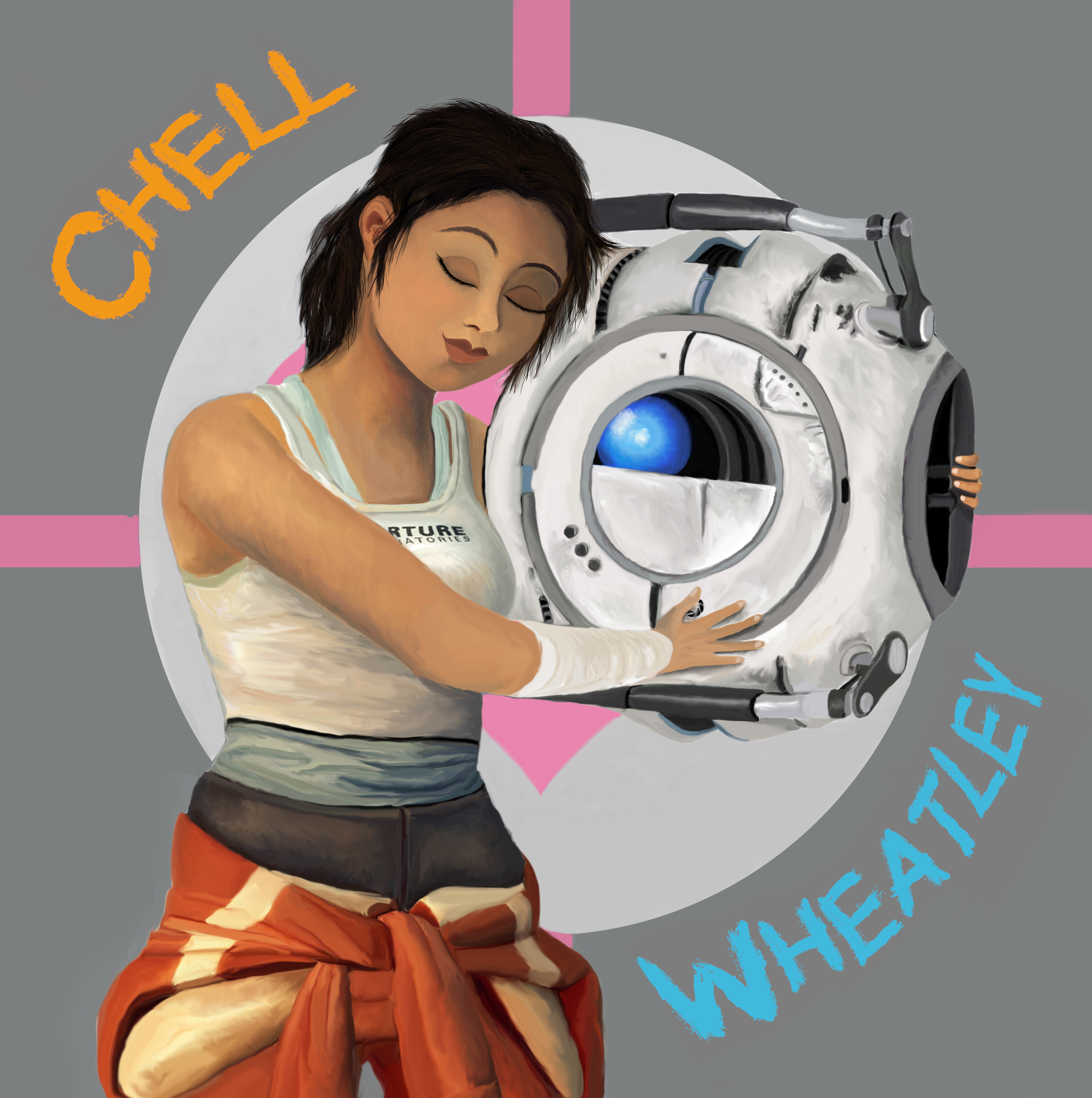 Portal 2 главный герой фото 110