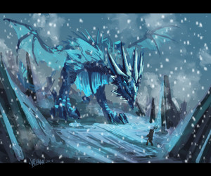  Ice dragon