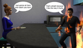 Im just gonna seat here and watch you burn - the-sims-3 photo