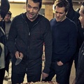 JAMES PUREFOY and KEVIN BACON - the-following photo