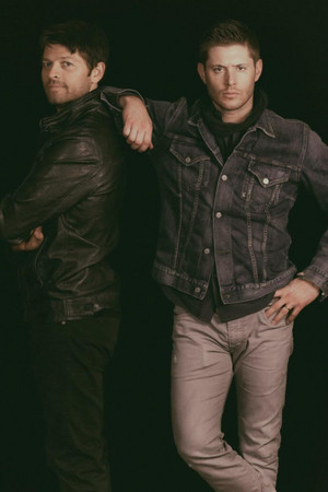  Jensen/Misha