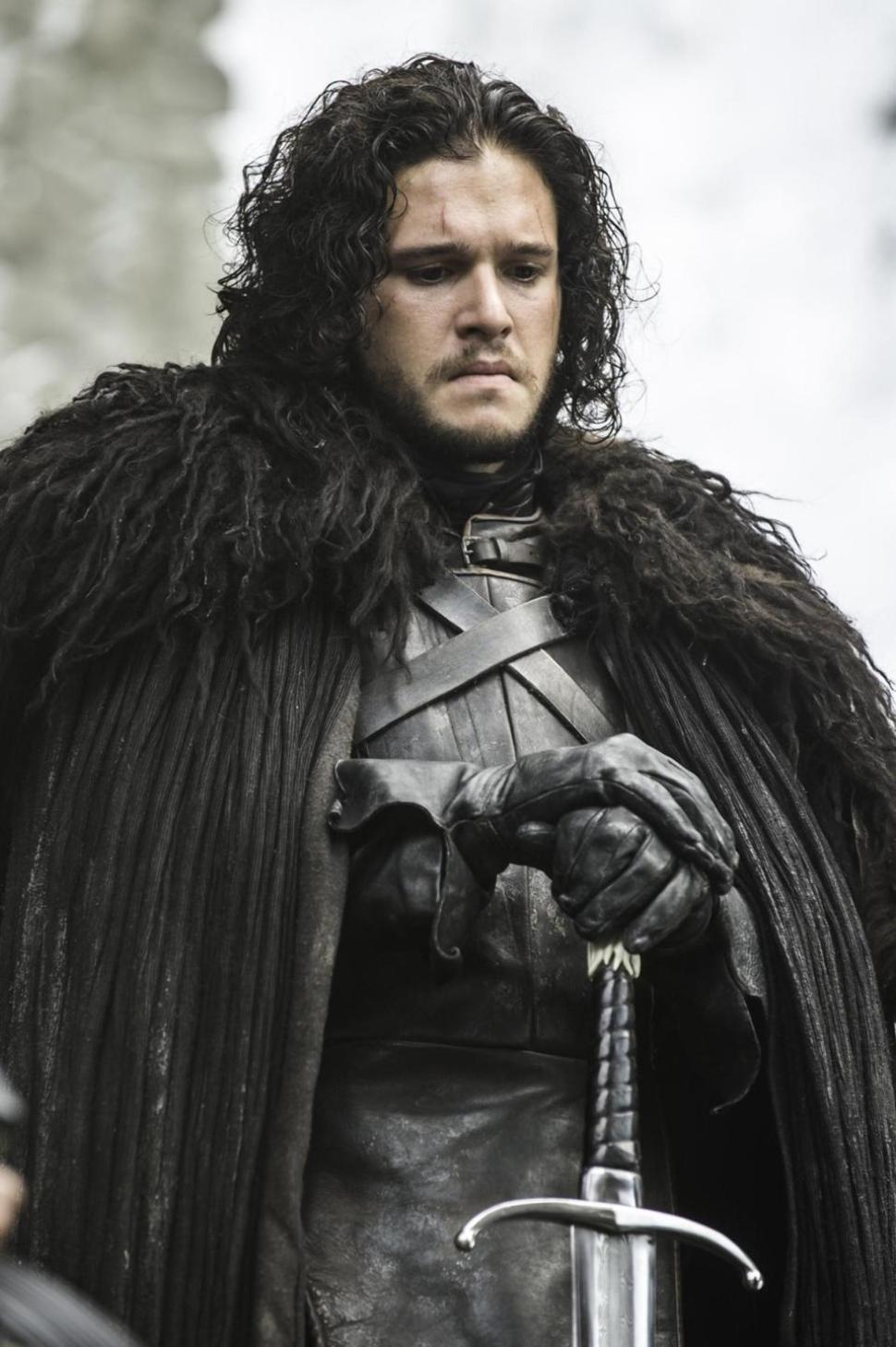 Jon Snow - Season 5 - game of thrones fotografia (38372630) - fanpop