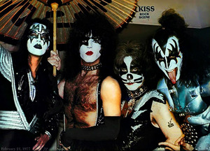  吻乐队（Kiss） ~February 21, 1977