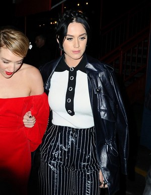  Katy Perry at Karl Lagerfeld’s Chanel bot Party in NY