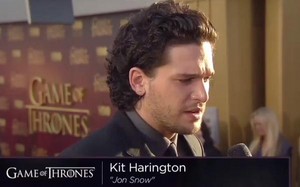  Kit at the GoT Premiere