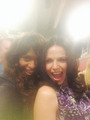 Lana Parrilla and Merrin Dungey  - once-upon-a-time photo
