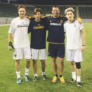  Liam, Louis and Niall