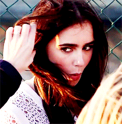Lily Collins                