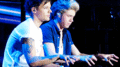 Louis and Niall - louis-tomlinson fan art