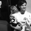 Louis with Lux - louis-tomlinson photo
