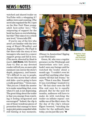  Magazine scans: Entertainment Weekly (February 14, 2014)