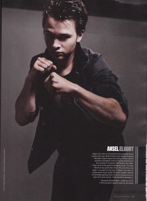  Magazine scans: Rolling Stone (March 27, 2014)