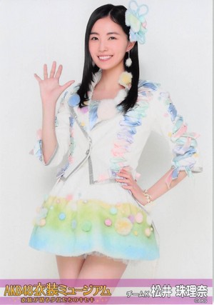 Matsui Jurina - Costume Museum Set 2015