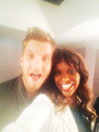 Merrin Dungey and Scott Michael Foster  - once-upon-a-time photo
