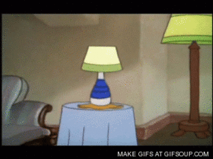 Mickey and Minnie Mouse gif