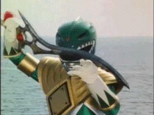  Mighty Morphin Power Rangers - Green Ranger