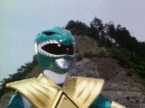  Mighty Morphin Power Rangers - Green Ranger